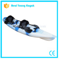 Double siège de haute qualité Sit on Top Kayak de pêche en plastique à vendre